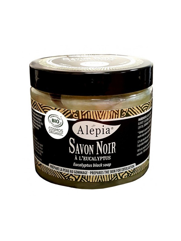 Savon Noir à l'Eucalyptus ALEPIA Bio