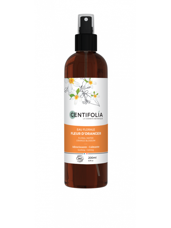 Eau florale Fleur d'Oranger Centifolia