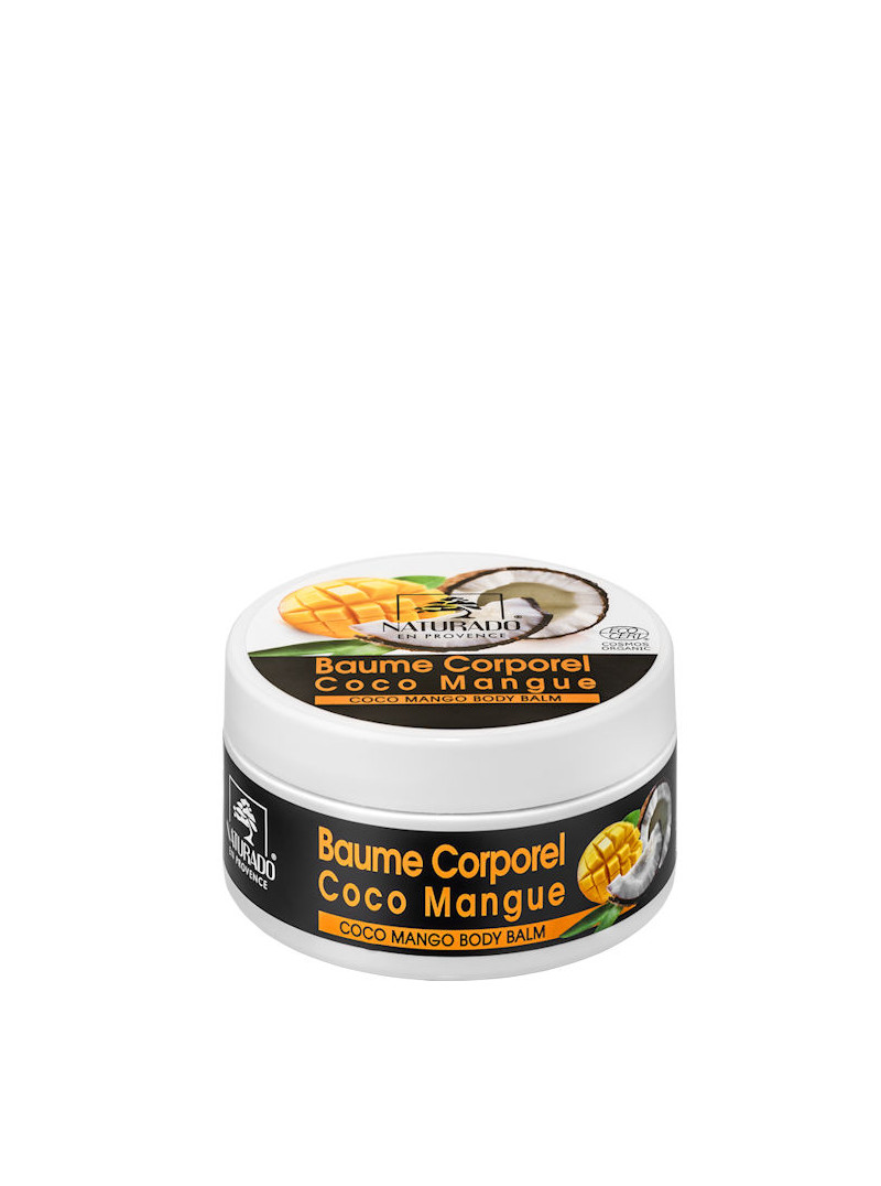 Baume corps coco mangue Naturado 200 ml