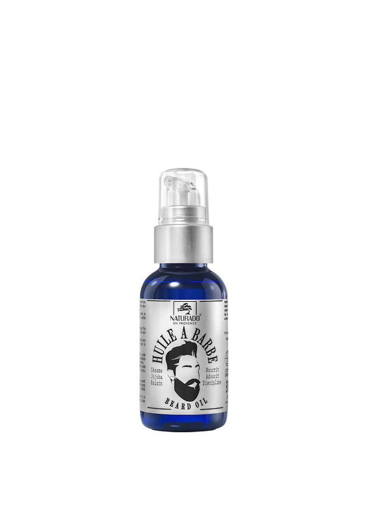 Huile à barbe Naturado 50 ml