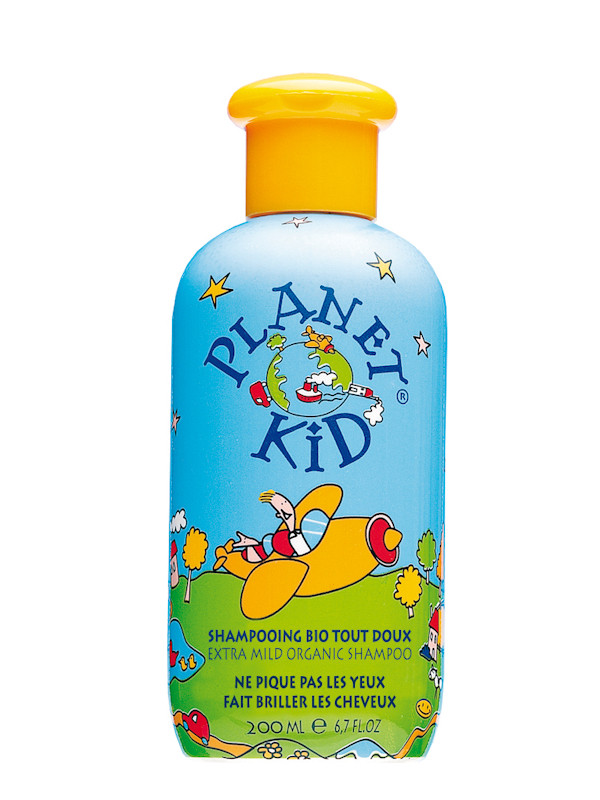 Shampooing abricot Planet Kid 200 ml