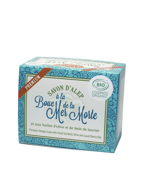 Savon premium bio à la boue de la Mer Morte