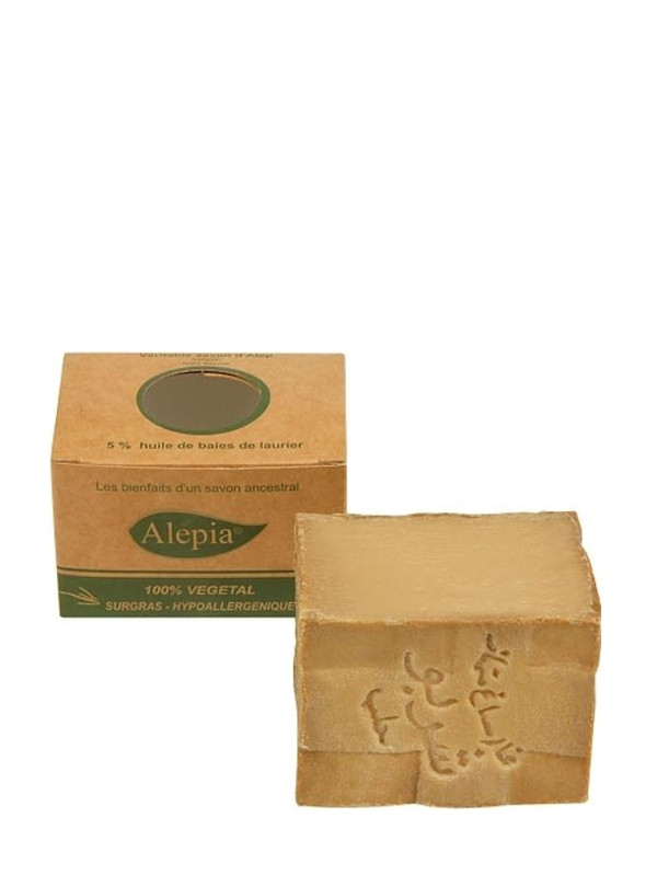 Savon d'Alep 5% laurier