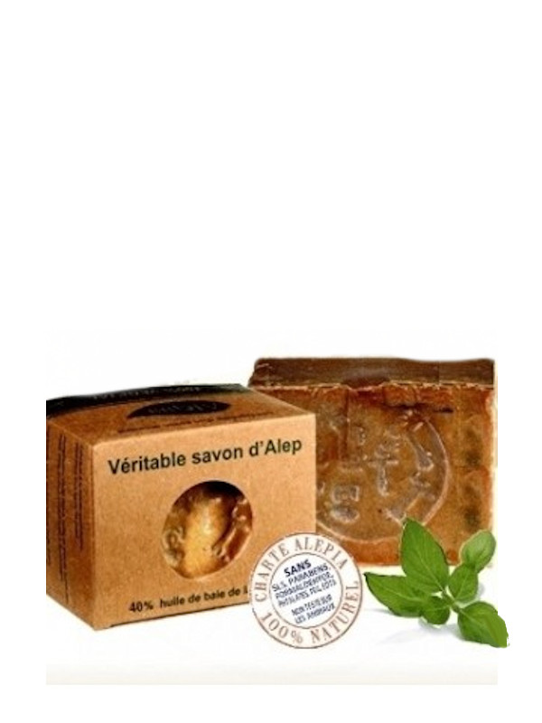 Savon d'Alep 40% laurier