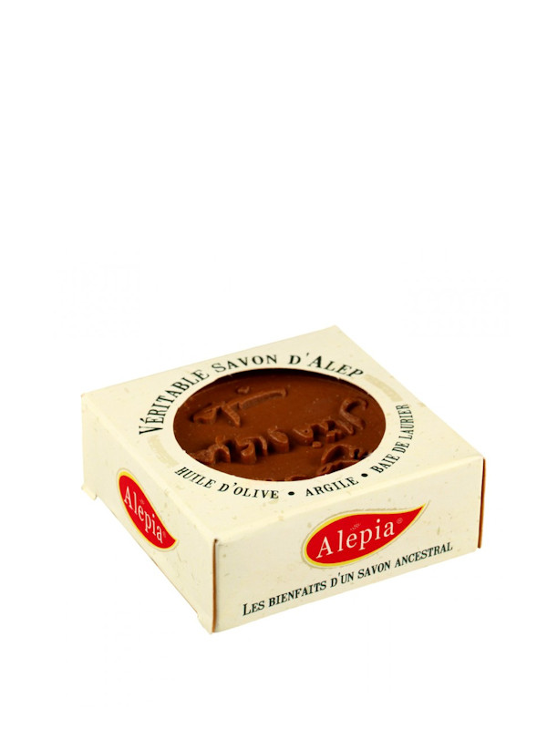 Savon d'Alep carré à l'argile