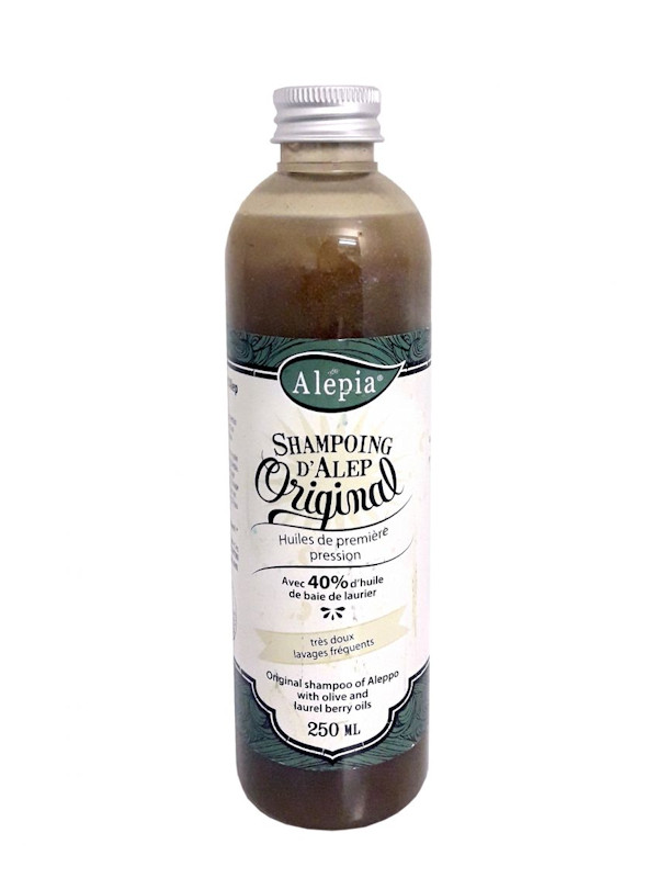 Shampoing d'Alep 40% laurier bio Alepia 250 ml