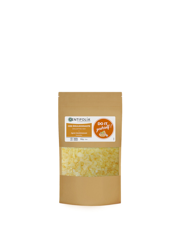 Cire émulsifiante pour vos préparations cosmétiques maison