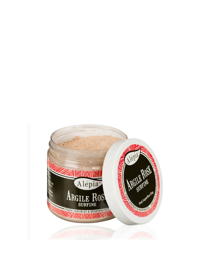 Argile Rose surfine 100g