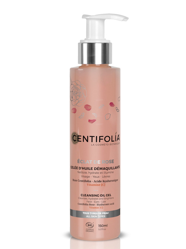 Gelée démaquillante Eclat de Rose Centifolia 150 ml