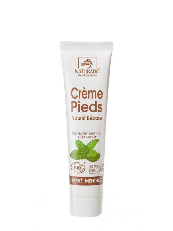 Crème pieds Karité Menthol 40 ml