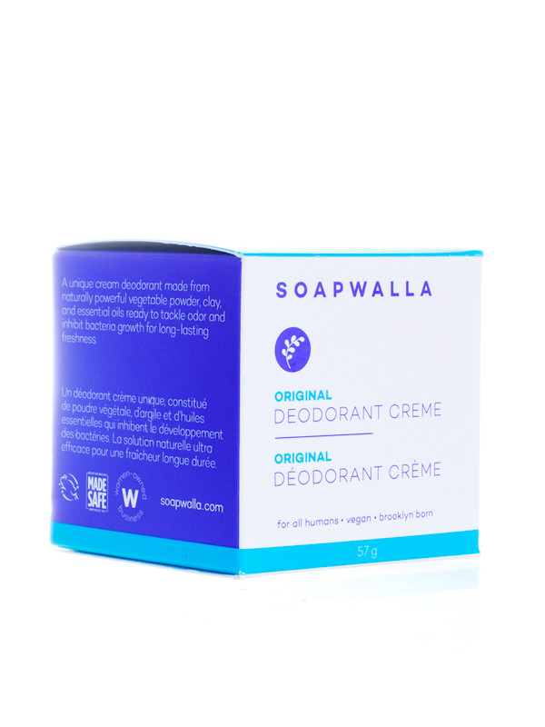 Déodorant crème Soapwalla
