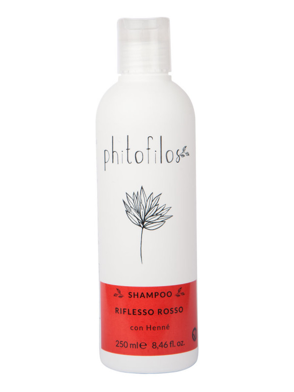 Shampoing au henné rouge 250 ml