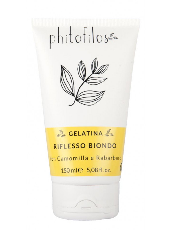 Gel capillaire cheveux blonds 150 ml