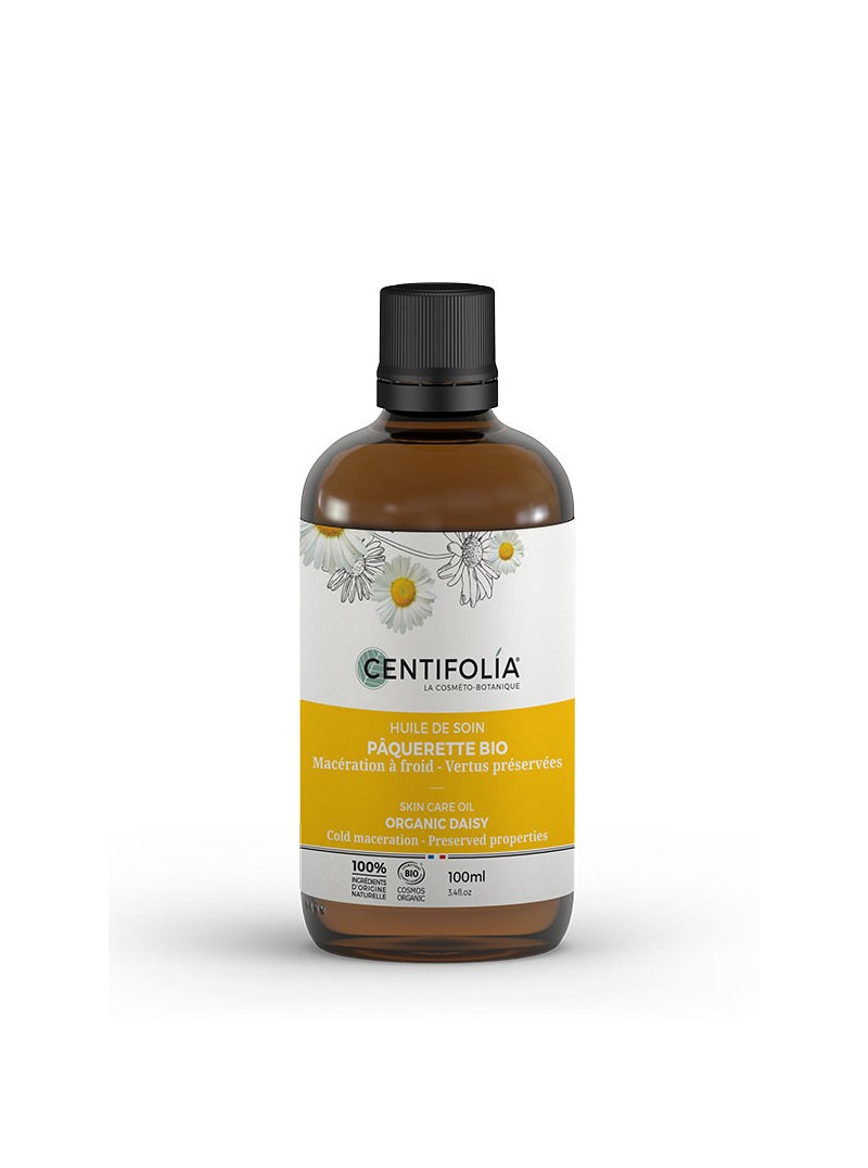 Bellis pâquerette macérât huileux flacon verre 100 ml Centifolia