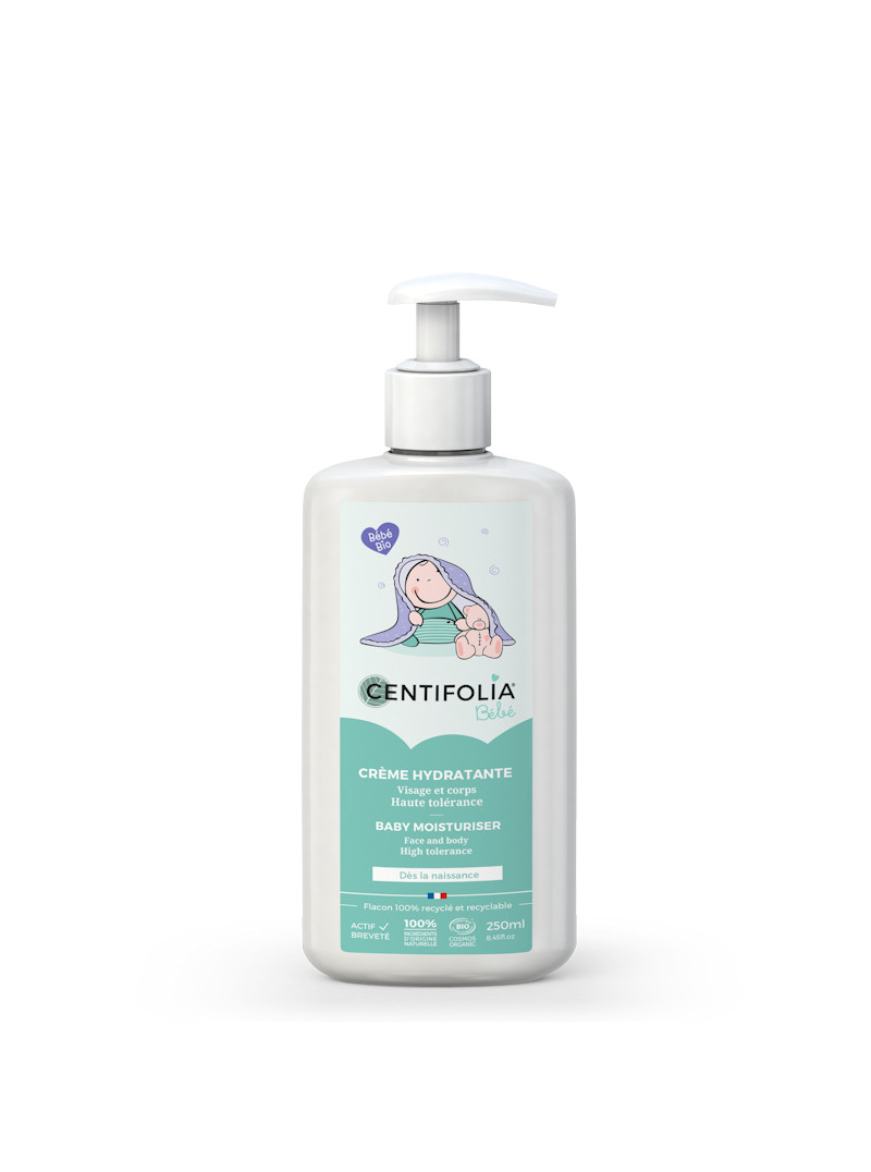 Crème hydratante bébés 250 ml
