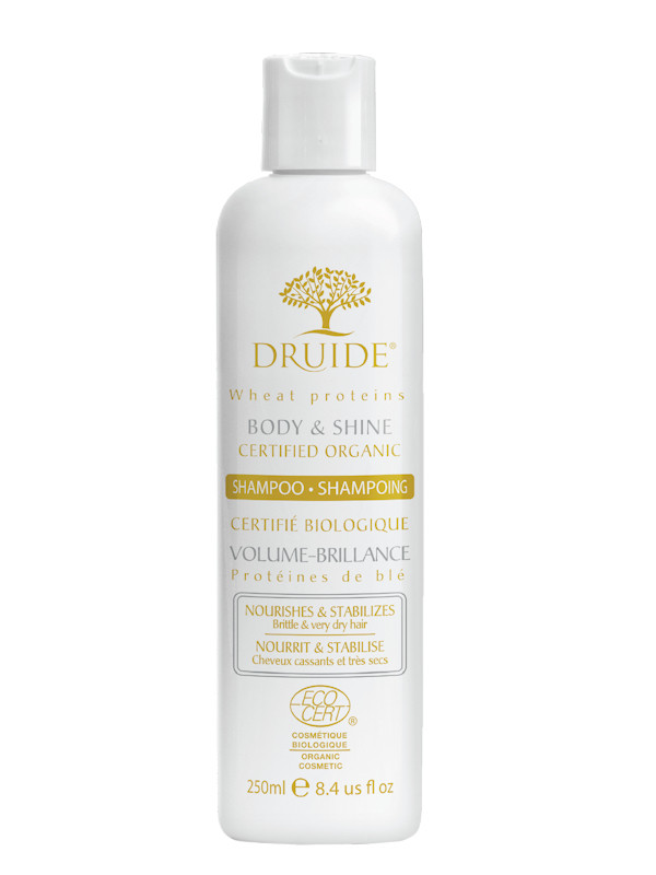 Shampoing Druide Volume Brillance