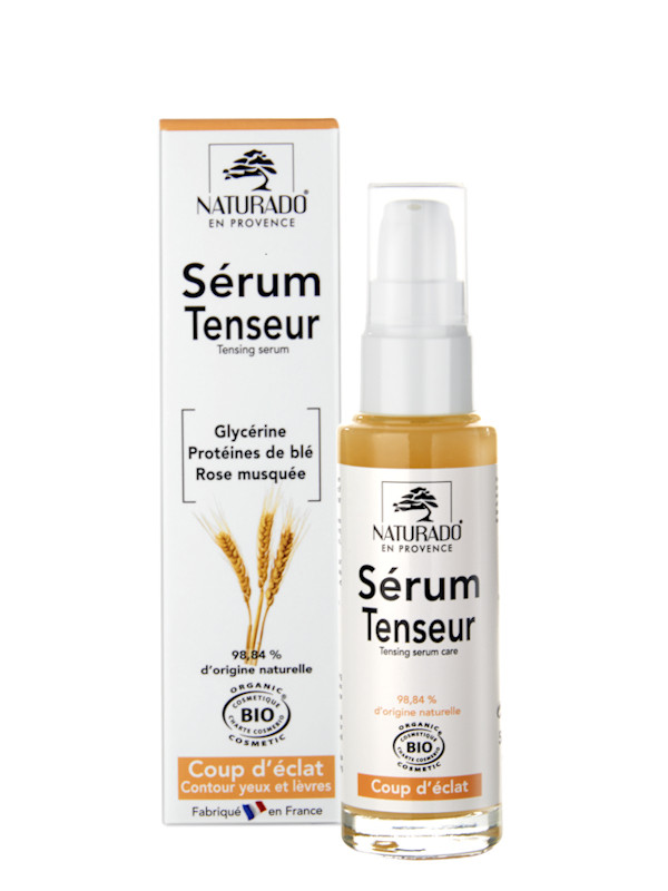 Sérum Tenseur Contour des yeux et des lèvres