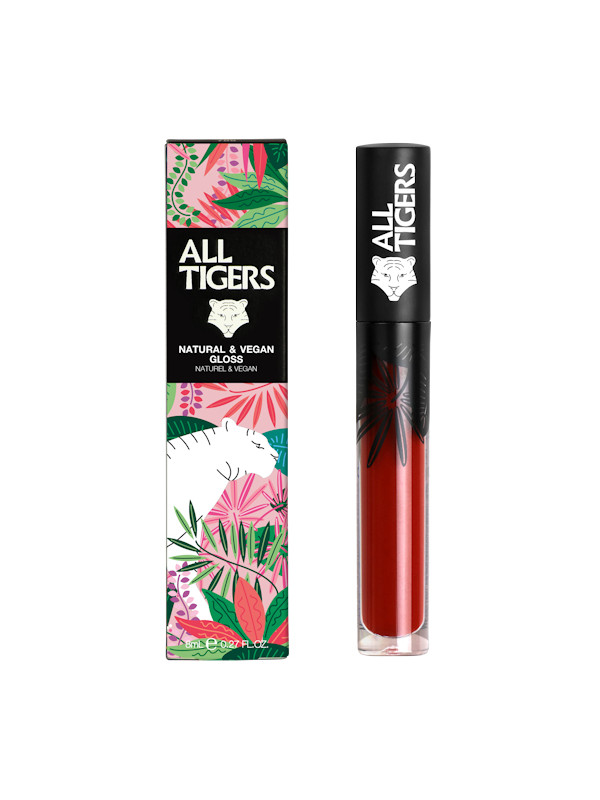 Gloss 817 Rouge Bordeaux - All Tigers