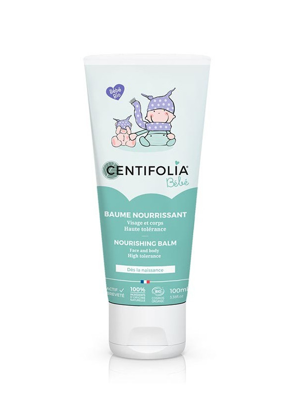 Baume Nourrissant Bébés Centifolia tube 100 ml