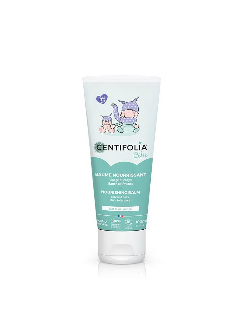 Baume Nourrissant Bébés Centifolia tube 100 ml