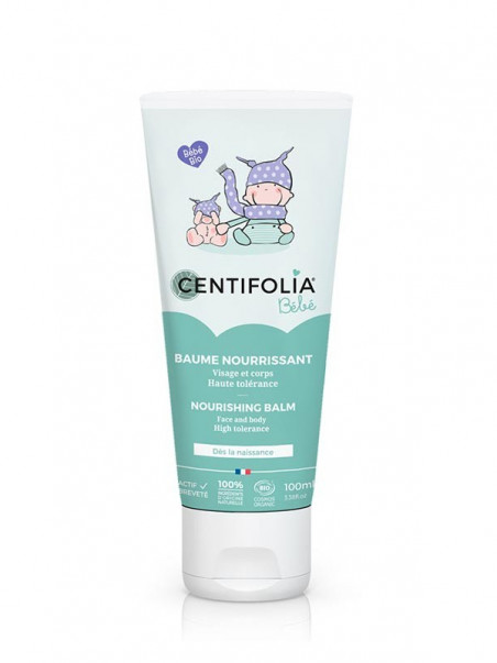Baume Nourrissant Bébés Centifolia tube 100 ml