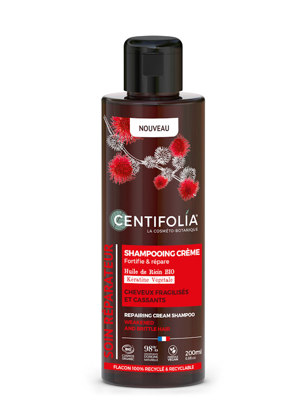 Shampooing Réparateur 200 ml CENTIFOLIA
