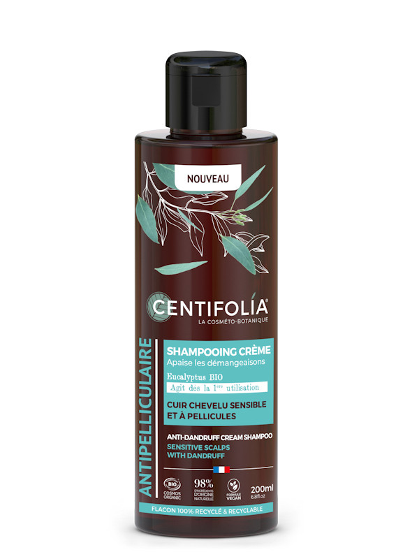 Shampooing Antipelliculaire 200 ml CENTIFOLIA