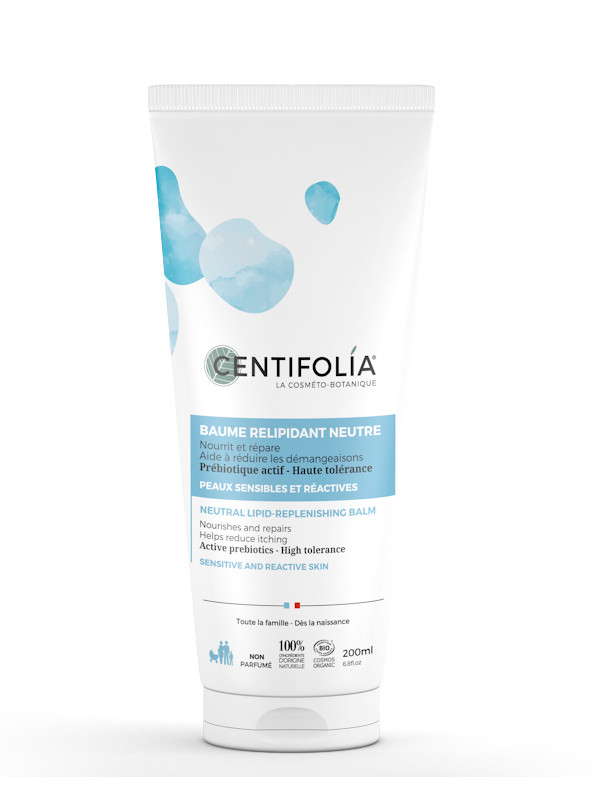 Baume corps neutre, sans parfum, Centifolia