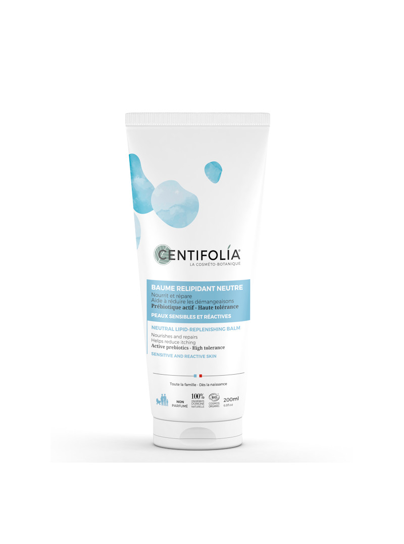 Baume corps neutre, sans parfum, Centifolia