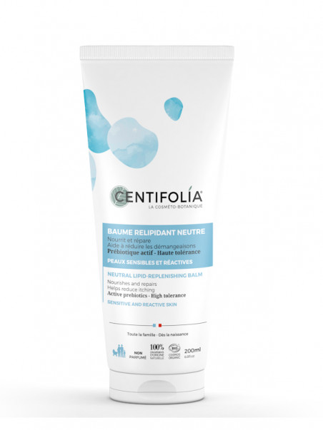 Baume corps neutre, sans parfum, Centifolia