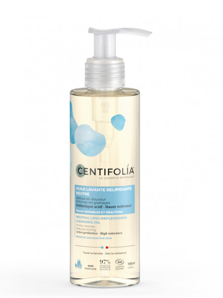 Huile Lavante Relipidante Neutre 195 ml