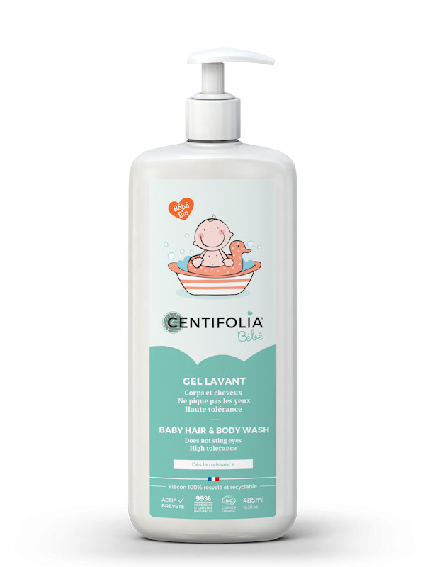 Gel Lavant bébé Centifolia 485 ml
