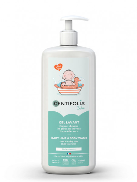 Gel Lavant bébé Centifolia 485 ml