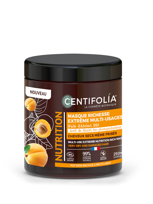 Masque Richesse Extrême multi-usages  Centifolia 250 ml