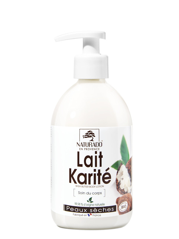 Lait corporel Karité 500 ml Naturado