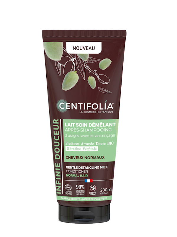 Lait soin démêlant après-shampoing 200 ml