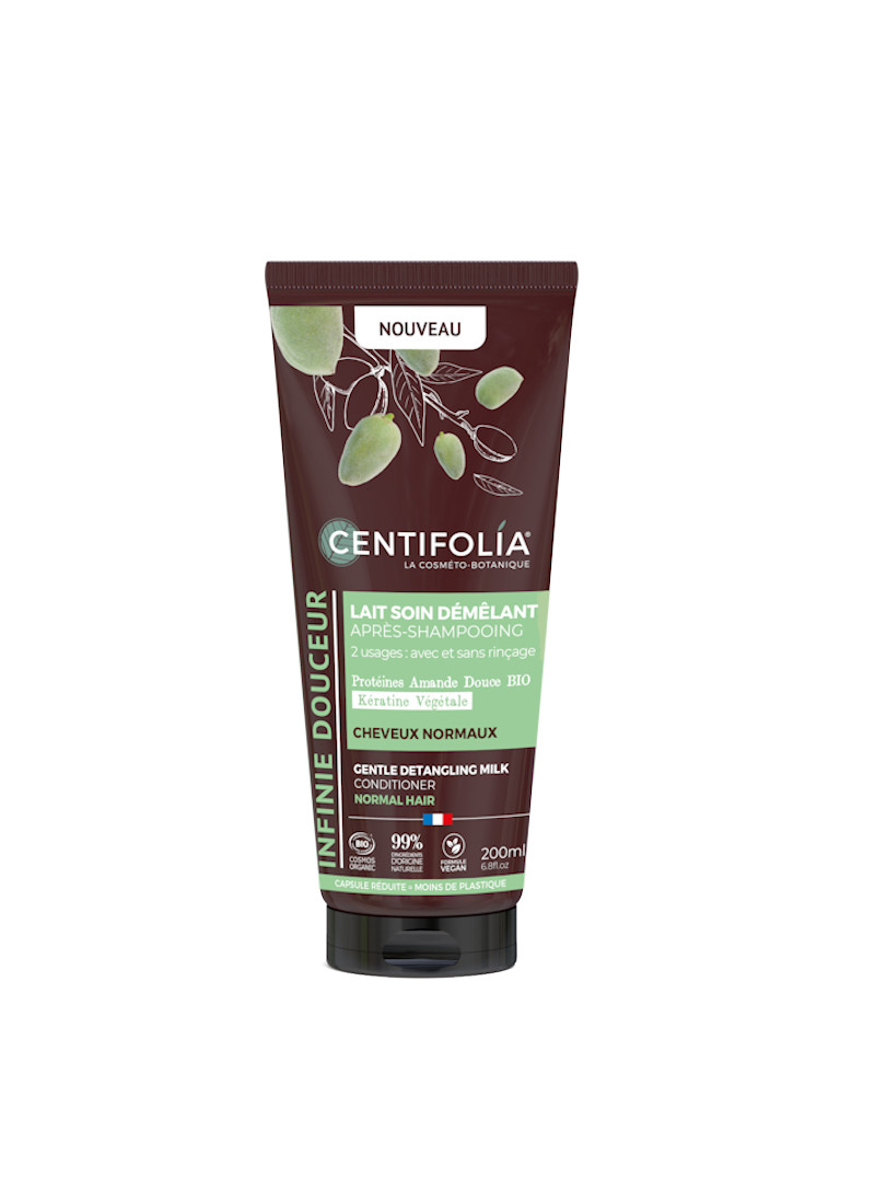 Lait soin démêlant après-shampoing 200 ml