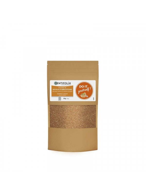 Poudre de noyaux d'abricots bio 50g