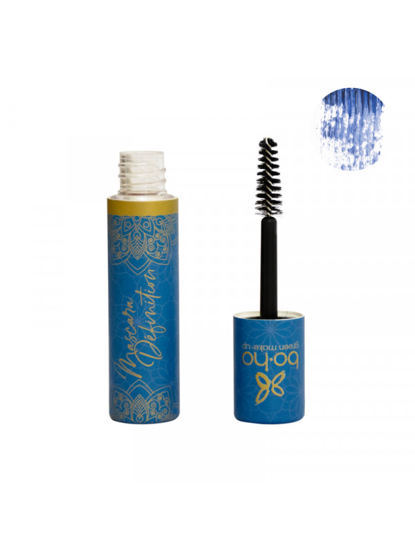 Mascara définition bleu - Boho Green Make-Up