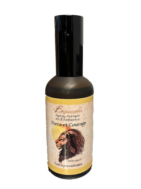 Force et Courage Spray d'ambiance 100 ml