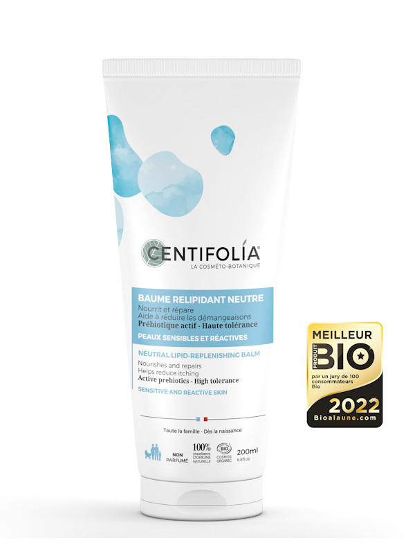 Baume corps neutre, sans parfum, Centifolia