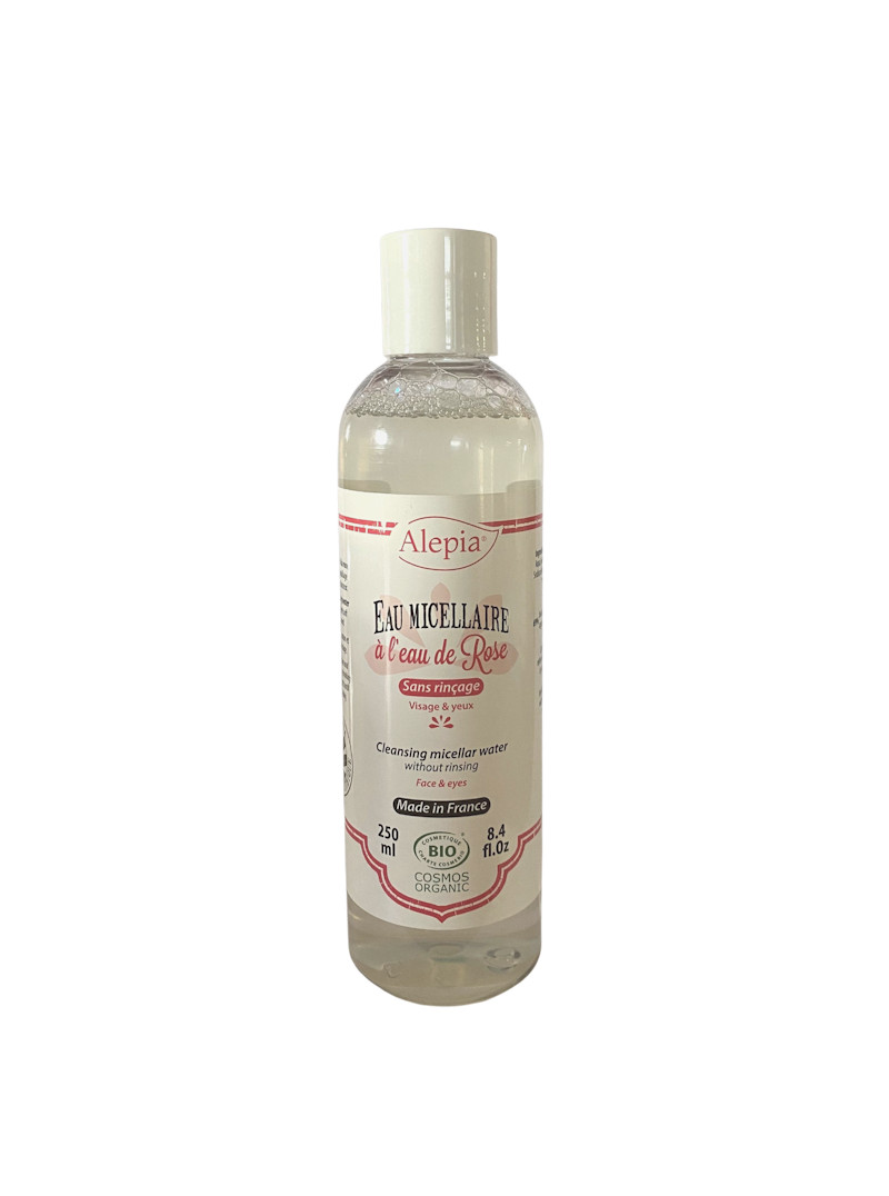 Eau Micellaire à l'eau de Rose 250 ml
