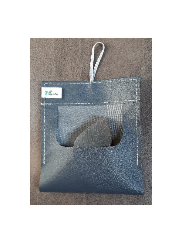 porte-savon en chute de bâche, anthracite