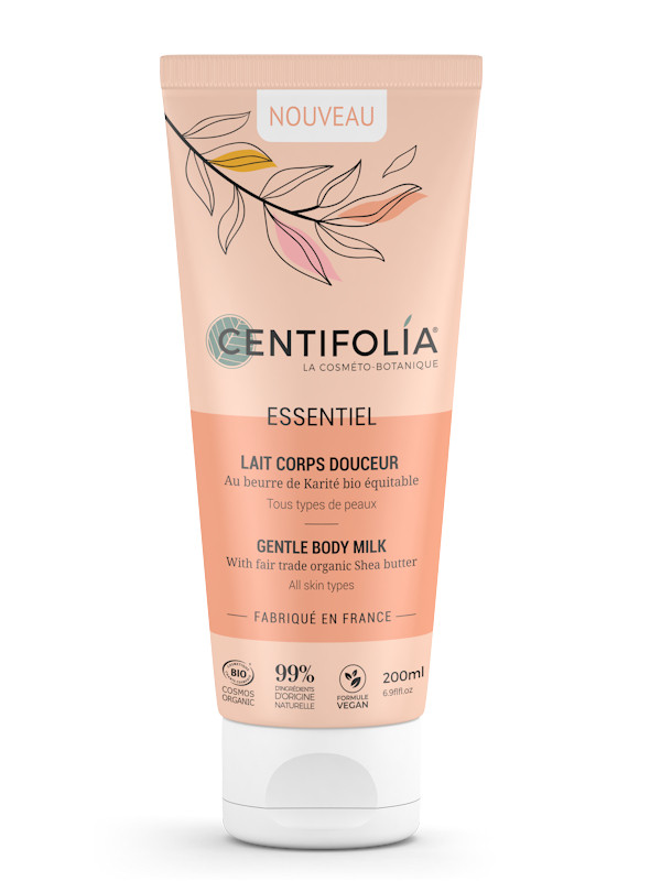 Lait Corps Douceur Essentiel 200 ml