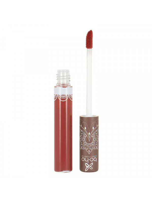rouge à lèvres liquide Chestnut Nude Boho Green Make-Up
