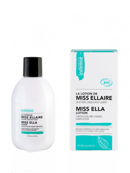 La lotion de Miss Ellaire Indemne