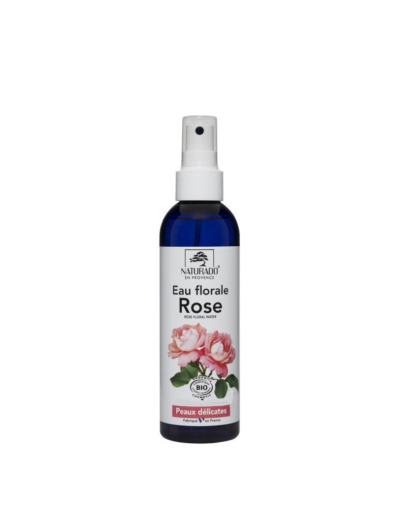 Eau florale de Rose de Damas Naturado 200 ml