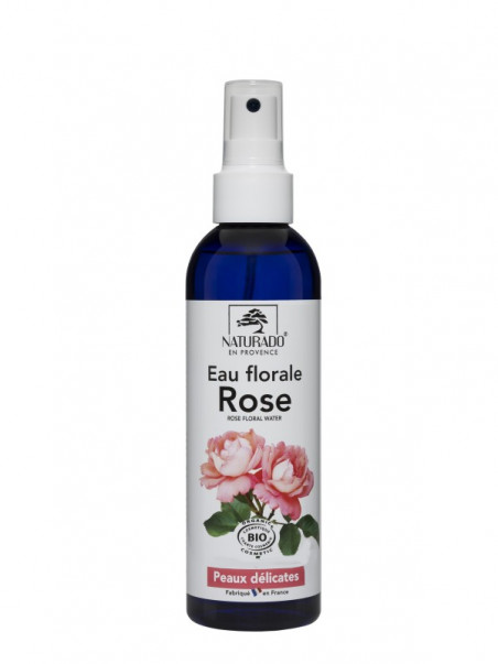 Eau florale de Rose de Damas Naturado 200 ml