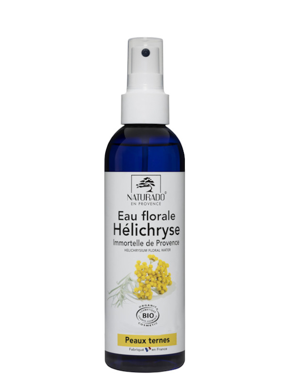 Eau Florale d'Hélichryse Naturado 200 ml