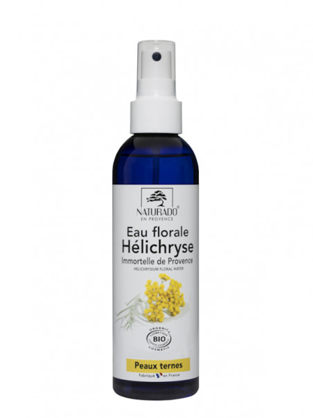 Eau Florale d'Hélichryse Naturado 200 ml